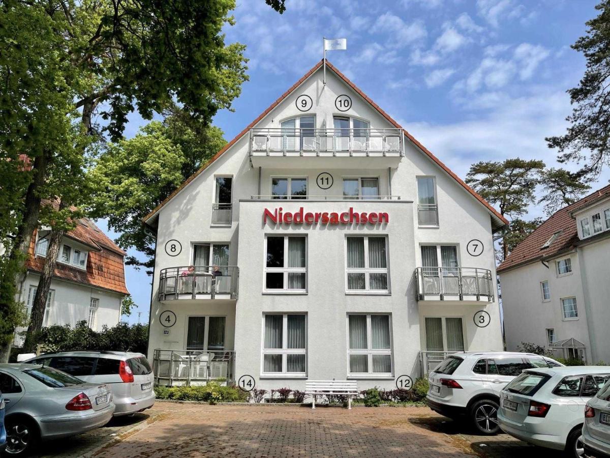 Haus Niedersachsen Apartment 12 تيميندورفير ستراند المظهر الخارجي الصورة